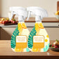 Orange-Scented Powerful Degreaser Spray for Kitchen