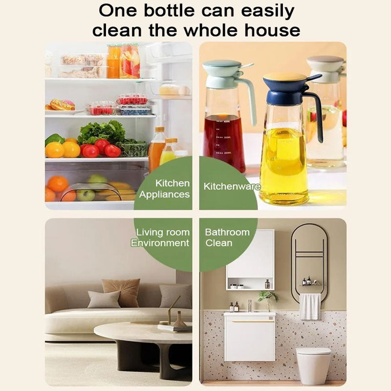 🎁✨Hot sale🔥Multi-Purpose Mild Formula Anti-Bacterial Cleaner Spray