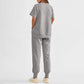 🌸New Arrival 50%OFF💖 Women’s Casual Loose Fit Two-Piece T-Shirt & Pants Tracksuit Set