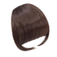 Synthetic Short Wig with Bangs for Women