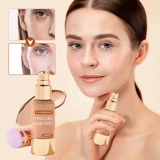 Matte Lasting Lightweight Waterproof Foundation