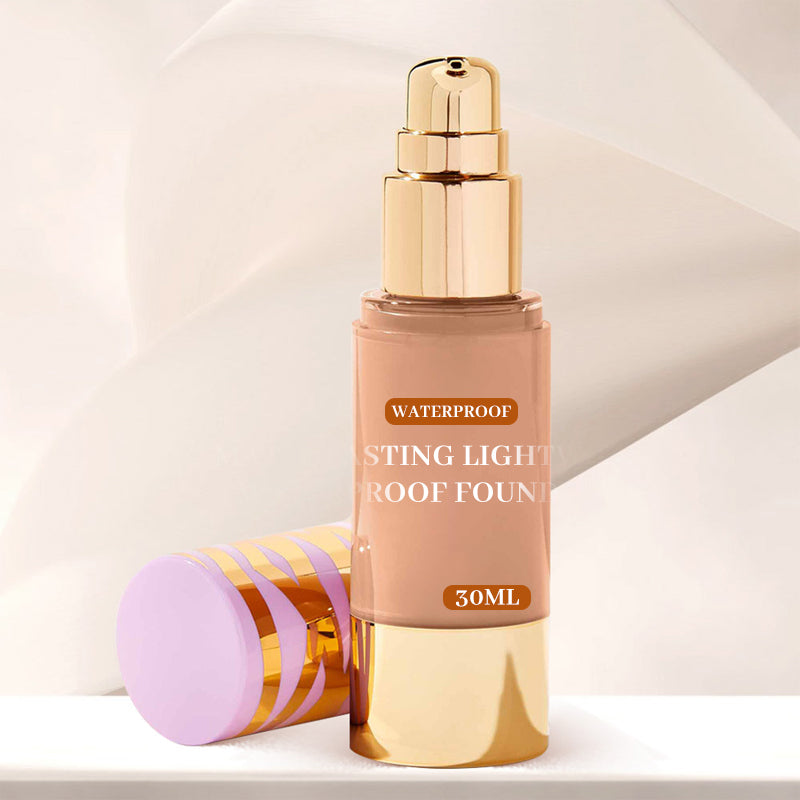 Matte Lasting Lightweight Waterproof Foundation