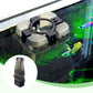 🐟Aquarium surface skimmer：✨no more oil film/biofilm/protein