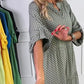 🔥Bohemian Style Latest🌟Women’s Polka Dot Button Loose Fit Dress