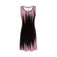 ⏳Time-limited Special⏰Fashion Print Sleeveless Mini Dress for Women