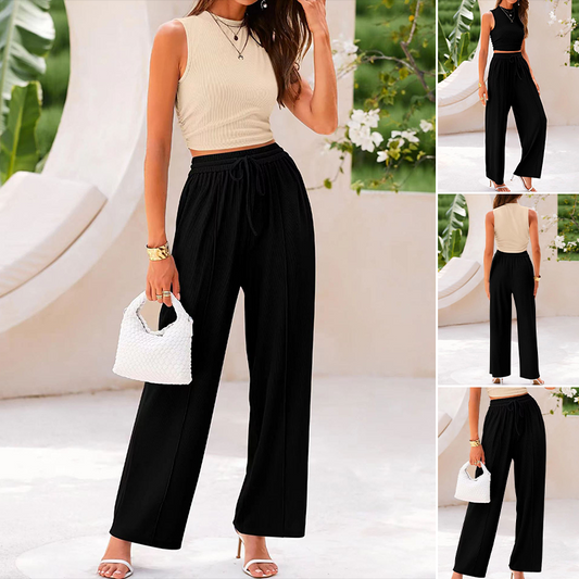 🌸New Arrival 50%OFF💖 Women's Sleeveless Top & Pants 2-Piece Set