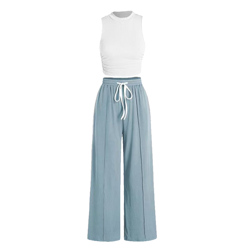 🌸New Arrival 50%OFF💖 Women's Sleeveless Top & Pants 2-Piece Set