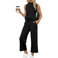 🌸New Arrival 50%OFF💖 Women's Casual Sleeveless Top ＆ Wide-Leg Pants 2-Piece Sets