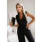 ⏳Time-limited Special⏰Women's Sleeveless V-Neck Solid Jumpsuit