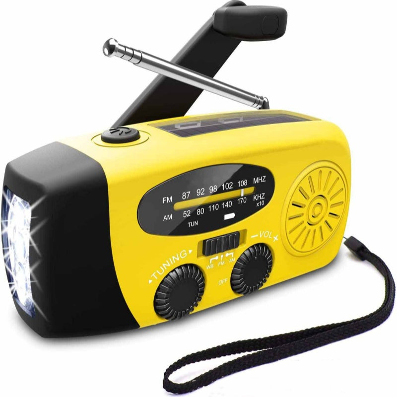 🔥2026 New Arrivals: 50% Off for Limited Time!🔥 Multifunctional Portable Solar Emergency Radio