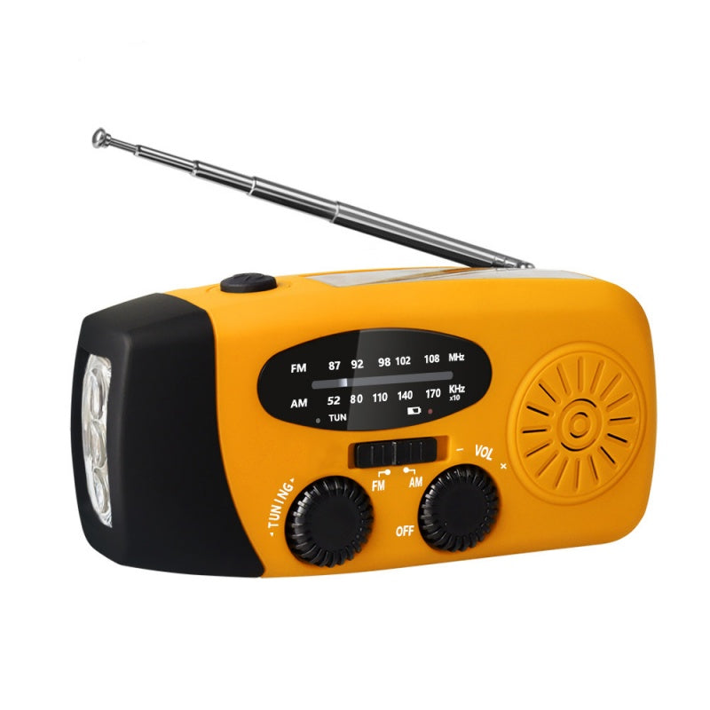 🔥2026 New Arrivals: 50% Off for Limited Time!🔥 Multifunctional Portable Solar Emergency Radio