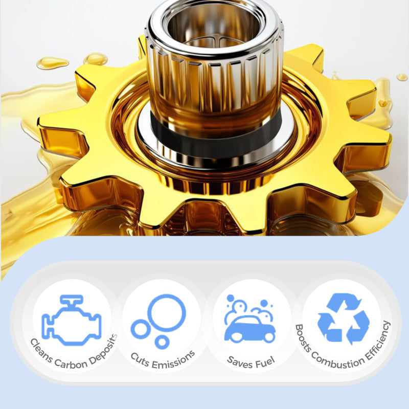 PEA & PIBA Fuel System Cleaner