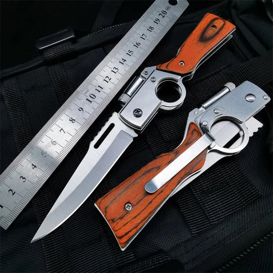 Outdoor Stainless Steel Portable Floding Knife