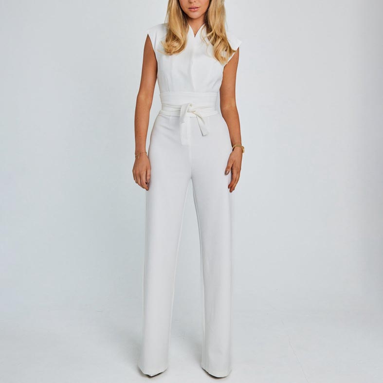 💗Summer Specials 50% OFF✨Women's Sleeveless Wide-Leg Jumpsuit