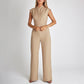 💗Summer Specials 50% OFF✨Women's Sleeveless Wide-Leg Jumpsuit