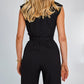 💗Summer Specials 50% OFF✨Women's Sleeveless Wide-Leg Jumpsuit
