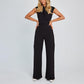 💗Summer Specials 50% OFF✨Women's Sleeveless Wide-Leg Jumpsuit