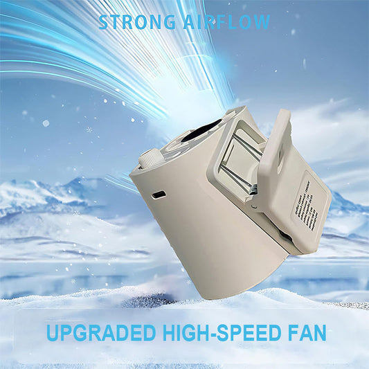 ❄️Last Day Promotion 50%OFF❄️Portable Adjustable Clip-On Mini Fan