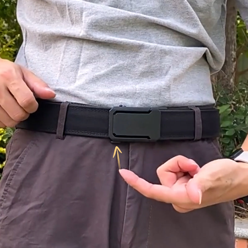 💥New products half price for the first week-Quick Release Metal Buckle Tactical Belt