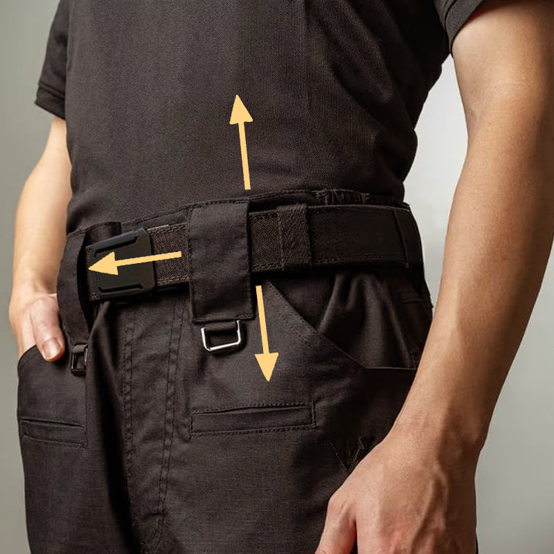 💥New products half price for the first week-Quick Release Metal Buckle Tactical Belt