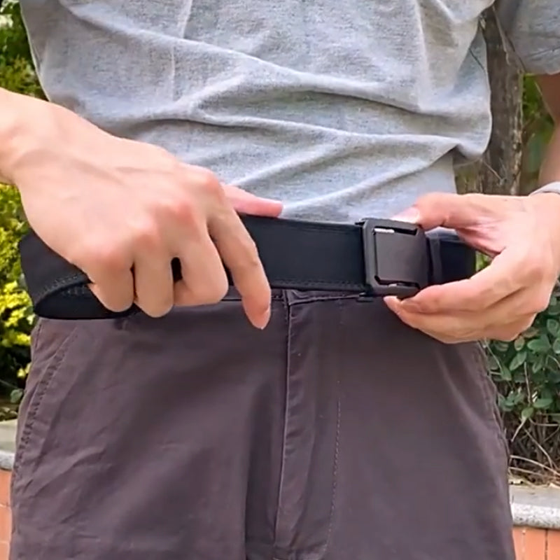 💥New products half price for the first week-Quick Release Metal Buckle Tactical Belt
