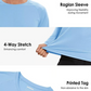 Quick-Dry Casual Round-Neck Sun Protection Long Sleeve Shirt