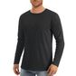 Quick-Dry Casual Round-Neck Sun Protection Long Sleeve Shirt