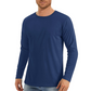 Quick-Dry Casual Round-Neck Sun Protection Long Sleeve Shirt