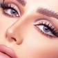 20 Pairs 4 Styles Natural False Eyelashes Set
