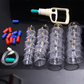 Thickened Vacuum Cupping Set with Suction Pump
