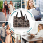 Vintage Fashion Tote Shoulder Bag for Women