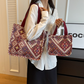 Vintage Fashion Tote Shoulder Bag for Women