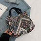 Vintage Fashion Tote Shoulder Bag for Women