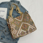 Vintage Fashion Tote Shoulder Bag for Women