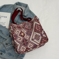 Vintage Fashion Tote Shoulder Bag for Women