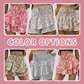 Lightweight Slimming Floral Ruffle Tiered Skirt