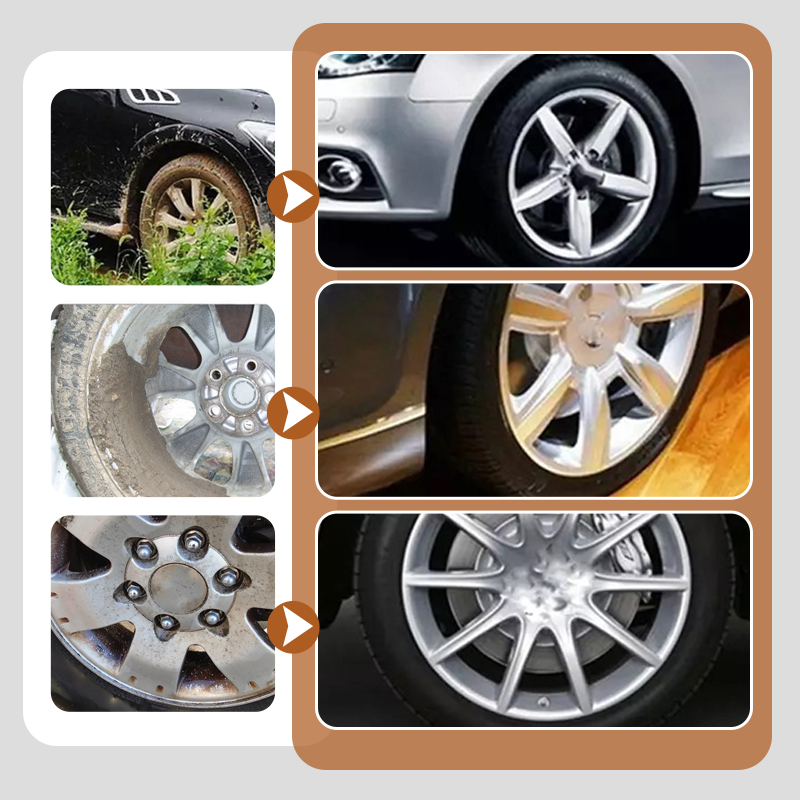 Powerful Wheel and Tire Cleaner Spray