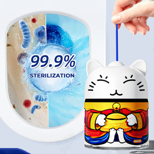 🔥BIG SALE🔥Powerful Automatic Toilet Cleaning Block