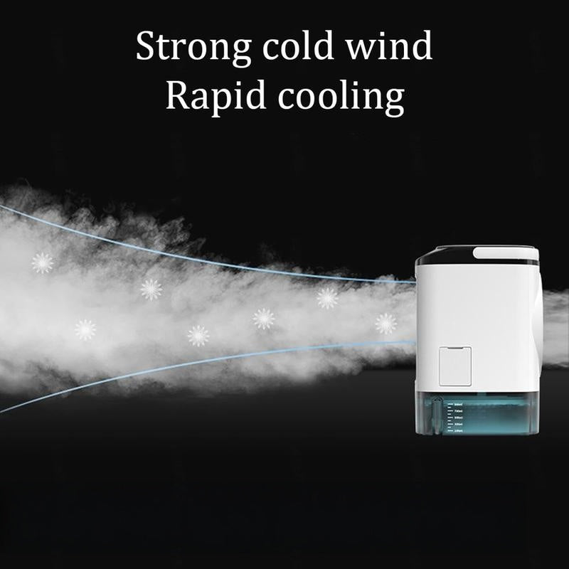 ❄️Portable Mini Silent Ice Mist Air Cooler