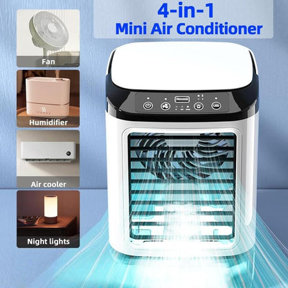 ❄️Portable Mini Silent Ice Mist Air Cooler