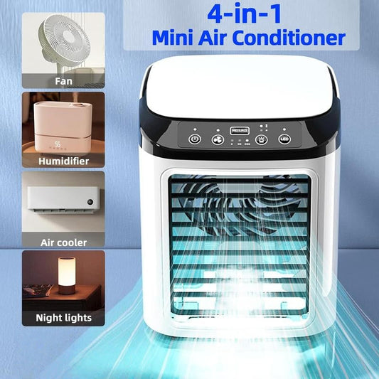 ❄️Portable Mini Silent Ice Mist Air Cooler