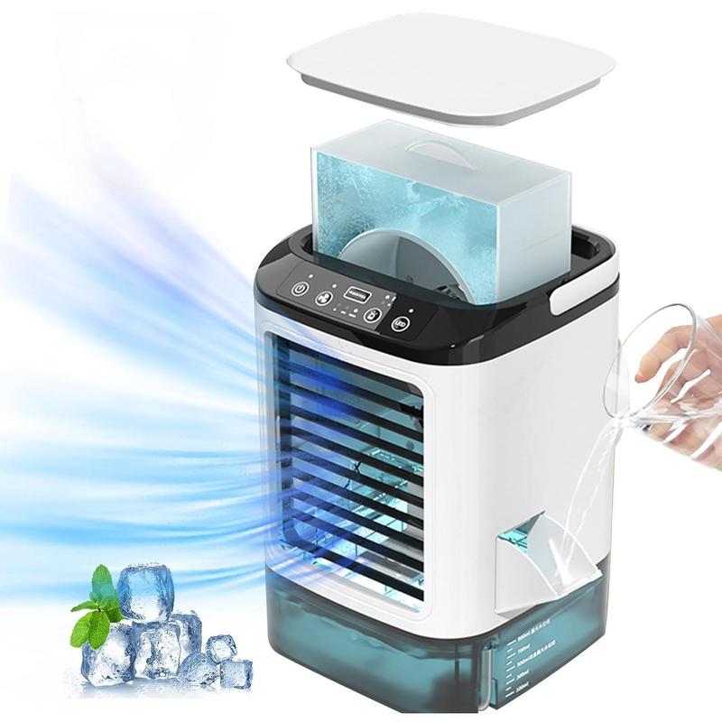 ❄️Portable Mini Silent Ice Mist Air Cooler
