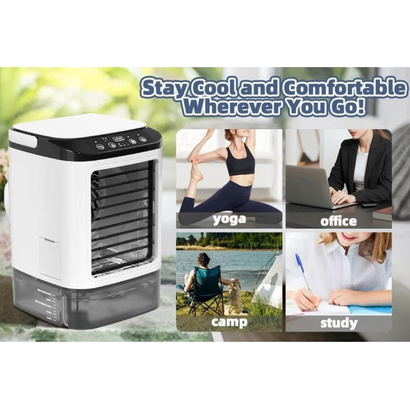 ❄️Portable Mini Silent Ice Mist Air Cooler