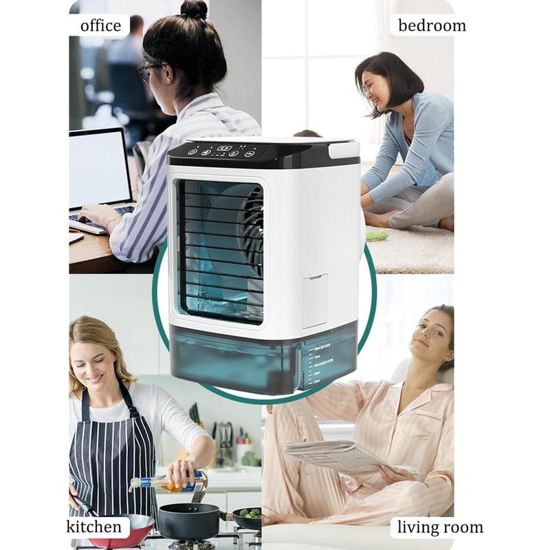 ❄️Portable Mini Silent Ice Mist Air Cooler