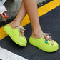 💖2025 HOT SALE 20% OFF🌈Women’s Breathable Slippers with Flower Decoration🌴