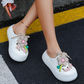 💖2025 HOT SALE 20% OFF🌈Women’s Breathable Slippers with Flower Decoration🌴
