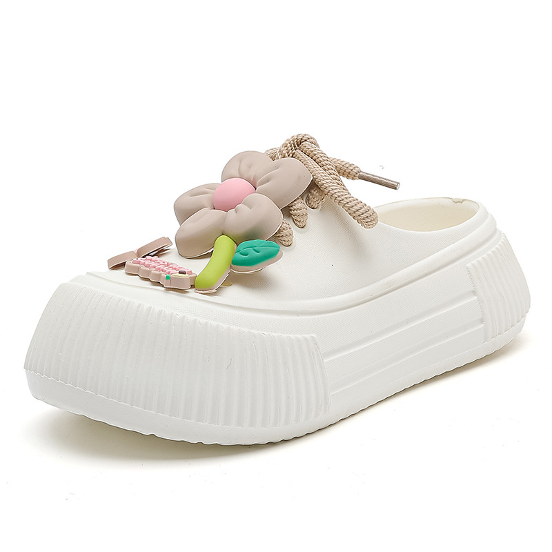 💖2025 HOT SALE 20% OFF🌈Women’s Breathable Slippers with Flower Decoration🌴