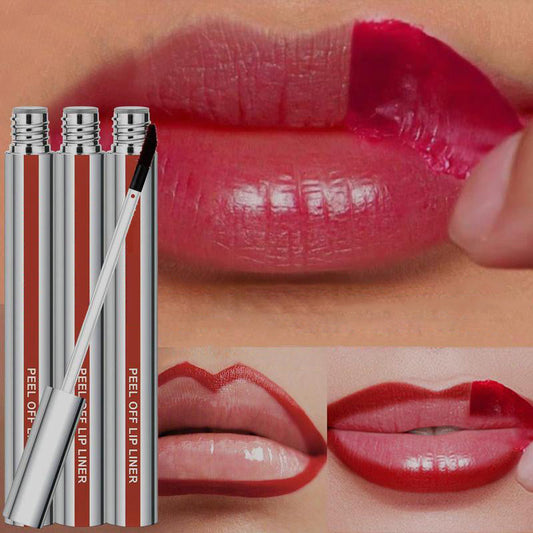 🤩 Buy 1 Get 1 Free 🤩 - Matte No-Smudge Peel-Off Lip Liner Pen