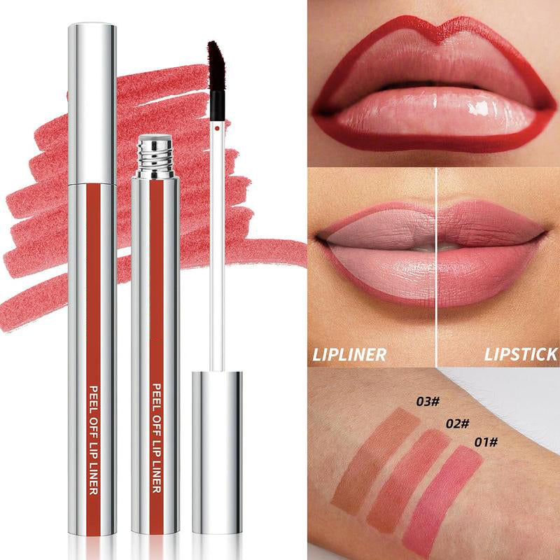 🤩 Buy 1 Get 1 Free 🤩 - Matte No-Smudge Peel-Off Lip Liner Pen