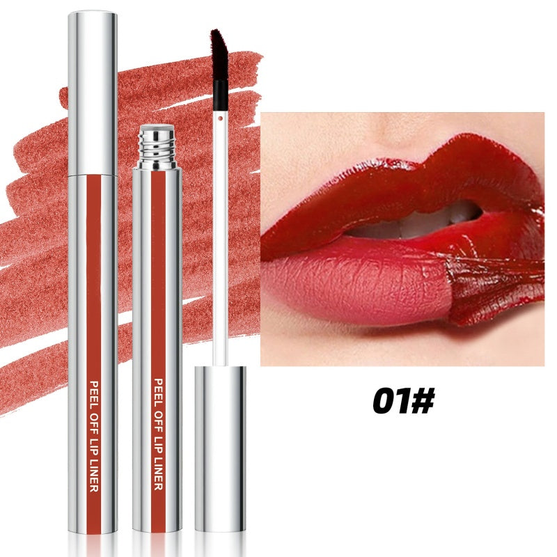 🤩 Buy 1 Get 1 Free 🤩 - Matte No-Smudge Peel-Off Lip Liner Pen